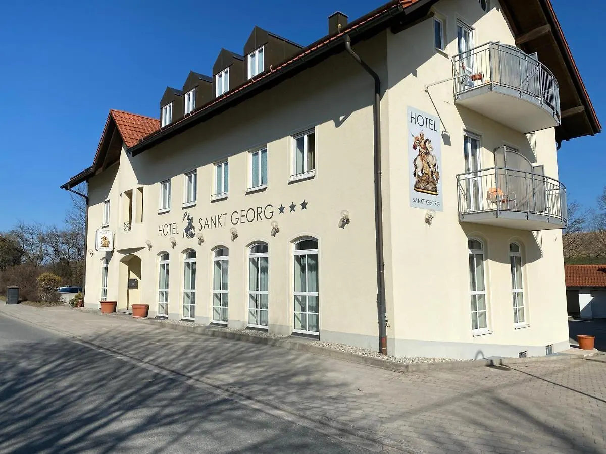 Hotel Garni St.Georg Санкт-Вольфганг 3*,  Германия